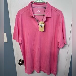 Tommy Bahama Men’s Golf Shirt NWT 🌸